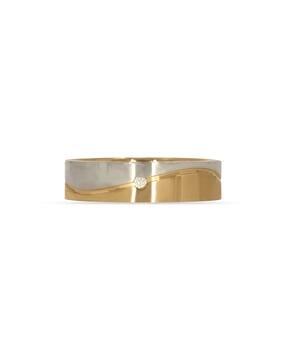 bhima jewels Men Yellow Gold Designer Curve Ring-picture-46