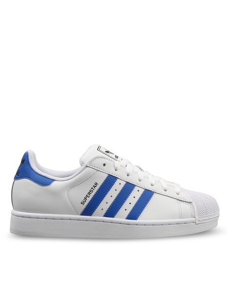 Buy Adidas Originals Men Superstar II Low-Top Shoes White Color