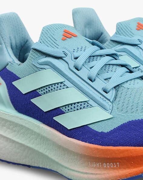 Buy ADIDAS Men Ultraboost 5X Low-Top Shoes Blue Color Men AJIO