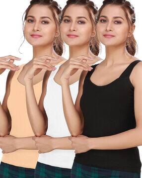 alba Pack Of 3 Camisole-picture-23