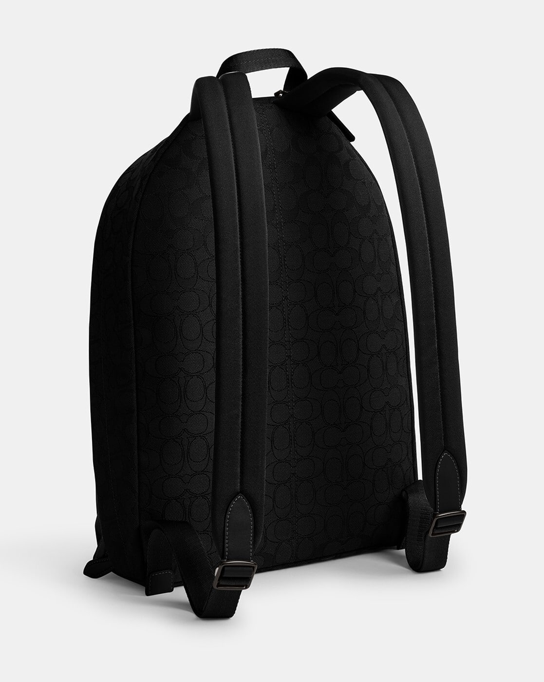 Buy Coach Signature Jacquard Hall Backpack | Black Color Men