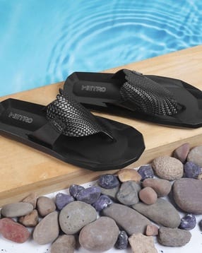 metro Men Slip-On Flat Sandals -picture-15