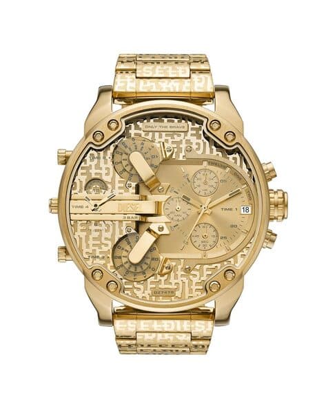Wrist Watch Diesel Watches Offer Buy Gold Watches For Men By