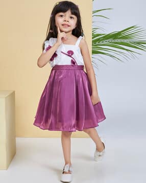 peppermint Girls A-line Dress-picture-39