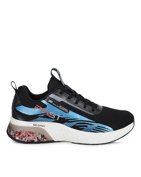 Buy Black Sports Shoes for Men by CAMPUS Online