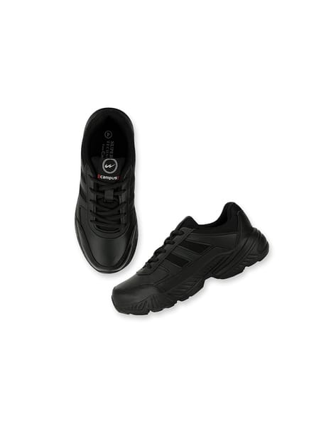Kids BINGO-151B Lace-Up School Shoes