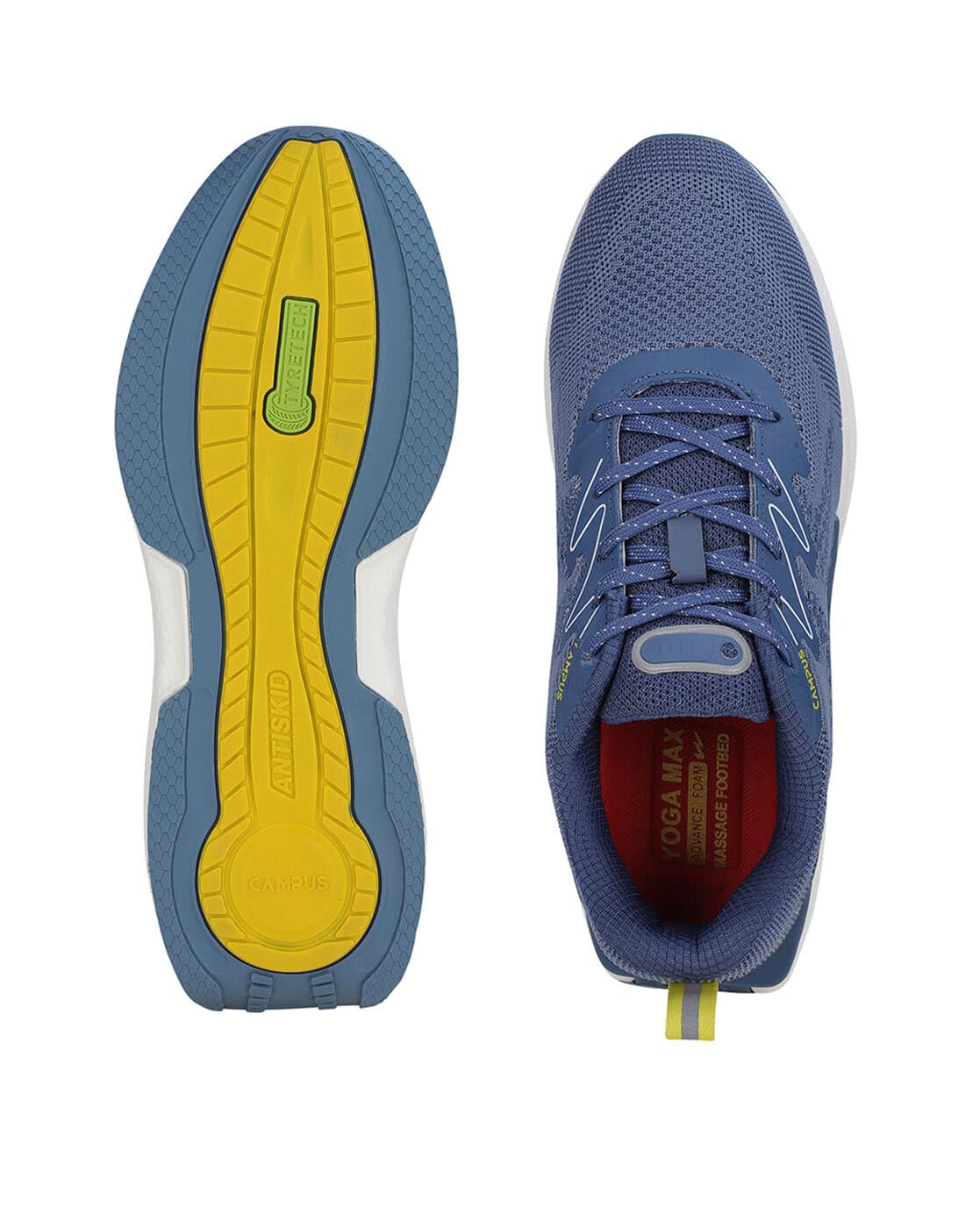 campus shoes running yoga max