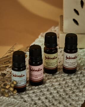 fabindia Sugandham Essential Oil Set Of 4-picture-25