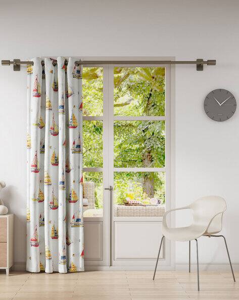 Ddecor Live Beautiful Graphic Print Door Curtain