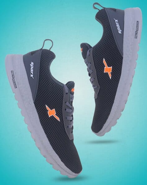 Men Lace-Up Running Shoes