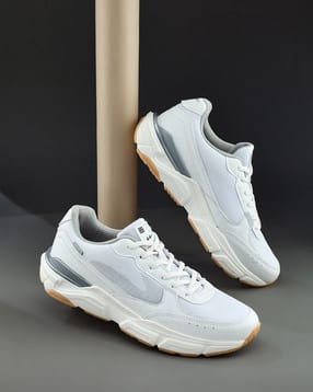 campus Men Regular Fit Lace-Up Sneakers -picture-29
