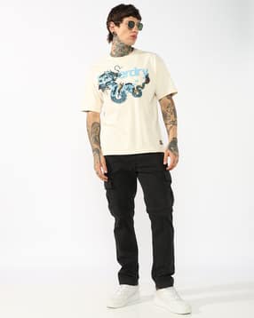 superdry Premium Stretch Cargo Pants-picture-35