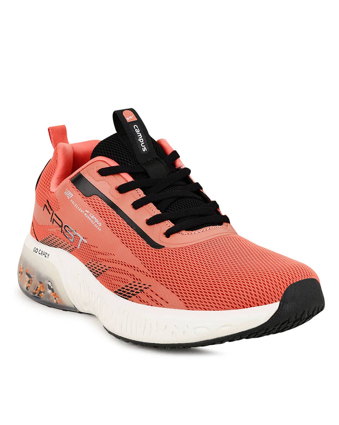 Men FIRST Lace-Up Running Shoes