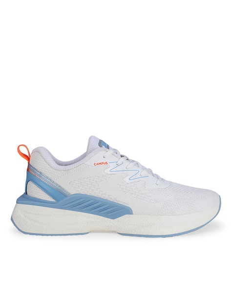 Buy White Sports Shoes for Men by CAMPUS Online