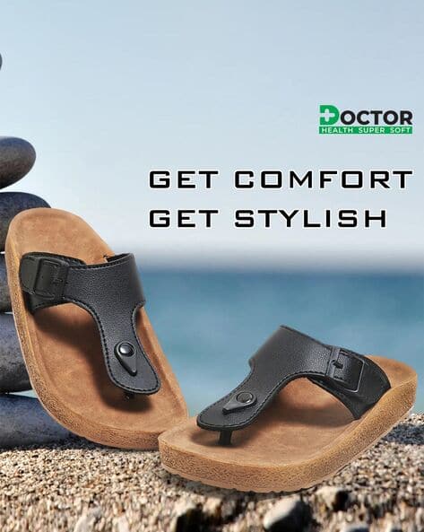 leather super comfy flip flops