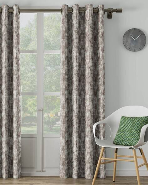 Ddecor Live Beautiful Speckled Long Door Curtain
