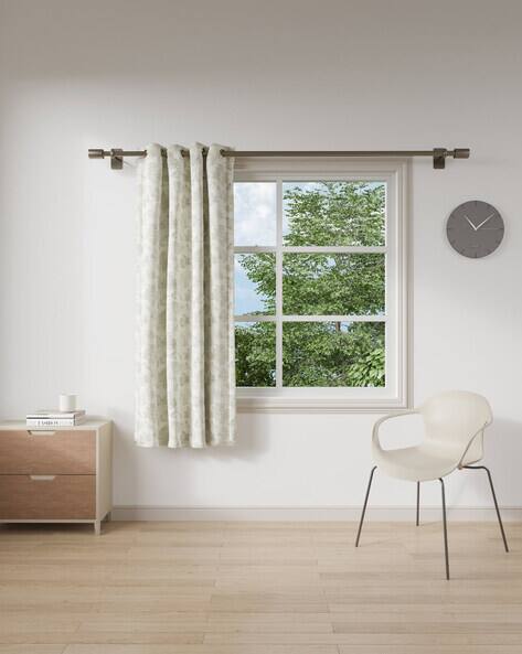 Ddecor Live Beautiful Leaf Print Window Curtain