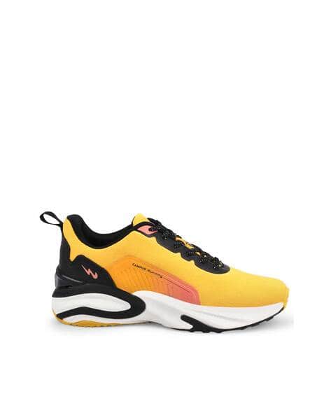Buy Yellow Sports Shoes for Men by CAMPUS Online