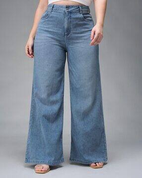 miss chase a+ Women Stretch High Rise Jeans-picture-14