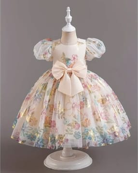 styleconnect Girls Block Print A-line Dress-picture-20