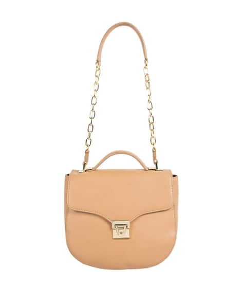 HIDESIGN Women Genuine Leather Sling Bag