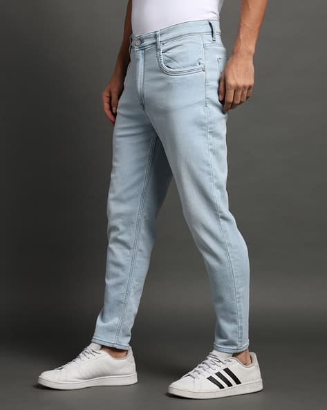 Price History of JOHN PLAYERS JEANS Men Lightly Washed Slim Fit