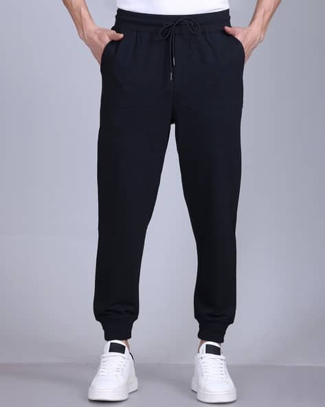 Buy Black Track Pants for Men by KAZZ Online
