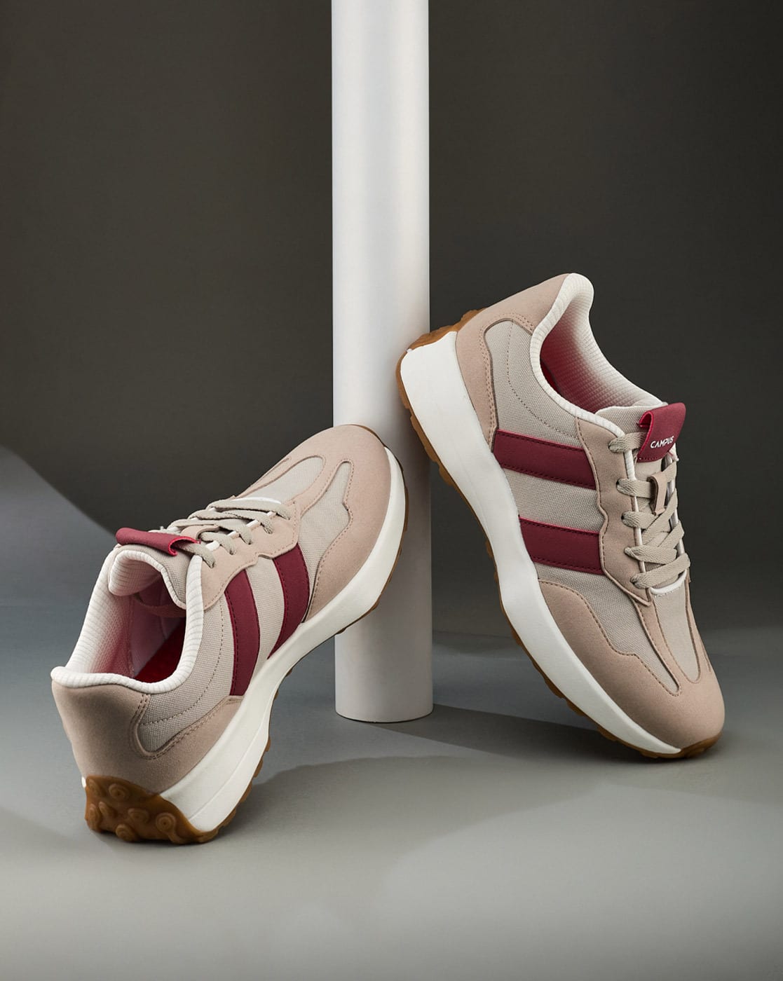 Casual Shoes Campus Shoes 218 Price Buy Beige Casual Shoes For Men