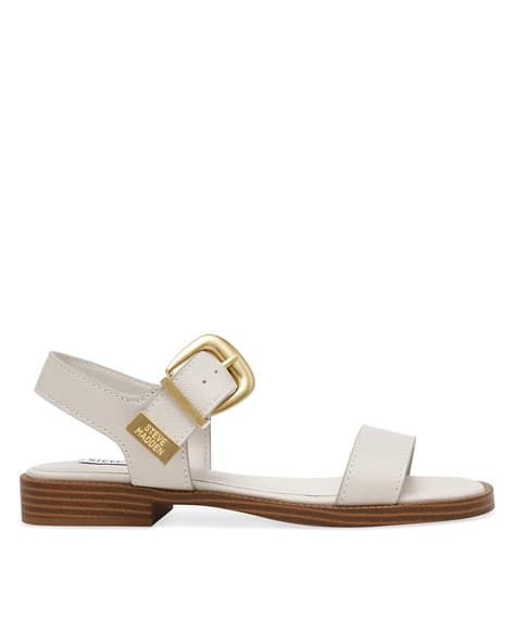 Buy White Flat Sandals for Women by STEVE MADDEN Online