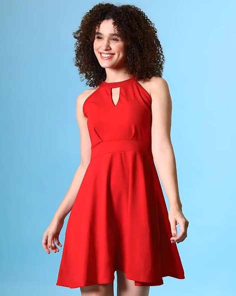 Buy Red Dresses for Women by HEMANG FASHION Online