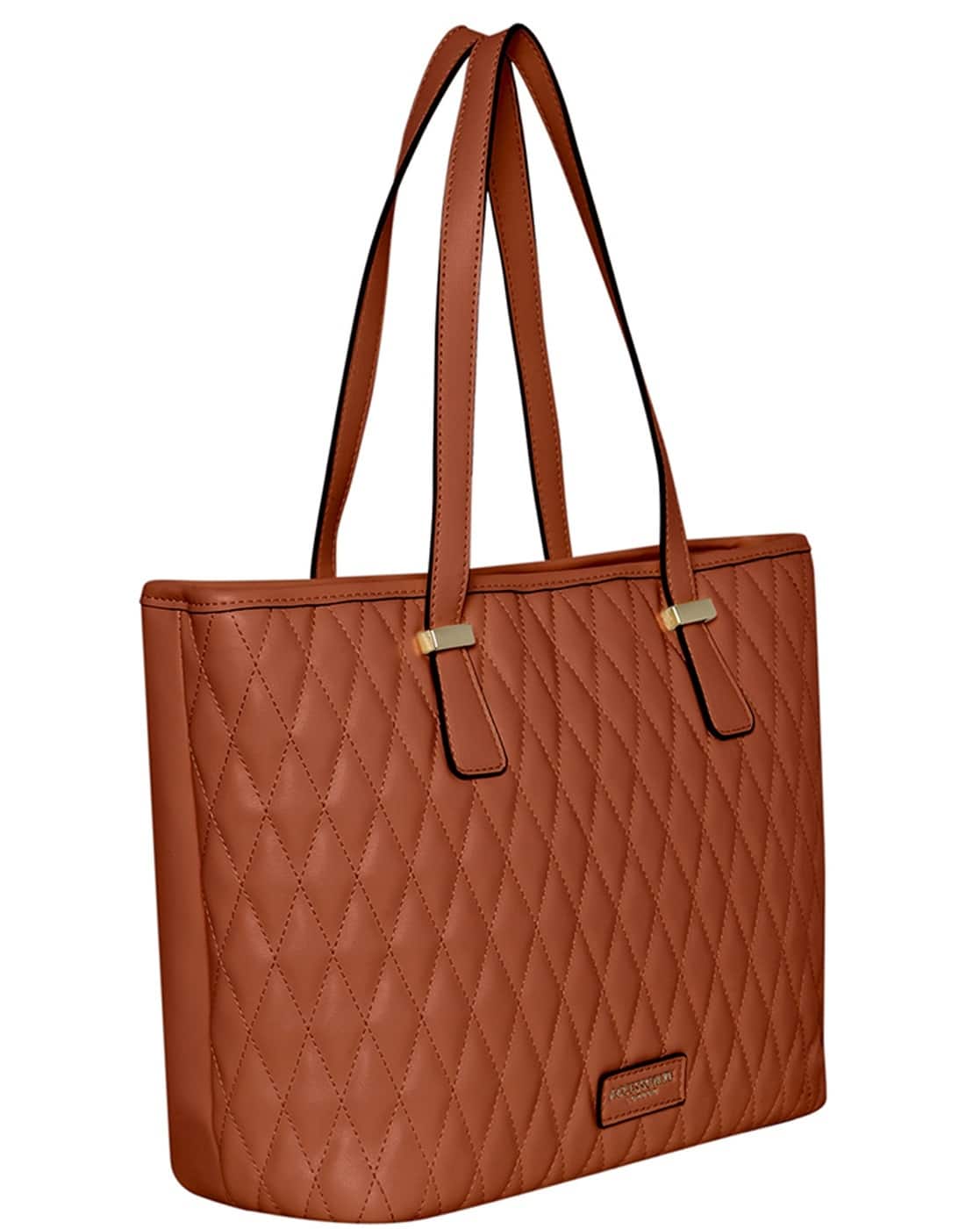 US Customized Quilted ボディー バッグ Buy Accessorize London Quilted Tote Bag with Zip Closure Online