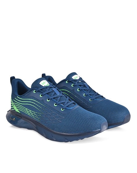 Men KIZER Lace-Up Running Shoes