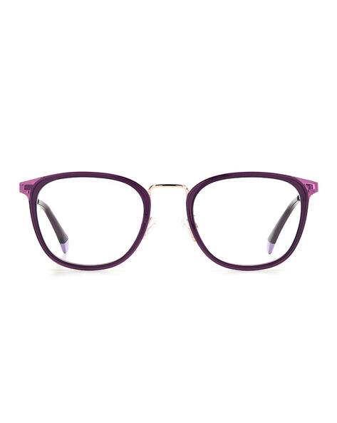 POLAROID Unisex Square Full-Rim Frame-105150BSU5221