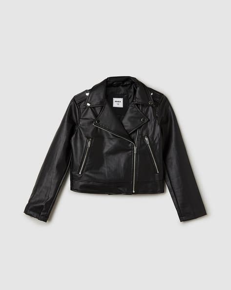 Leather Jacket Kids Biker Kids Biker Jacket
