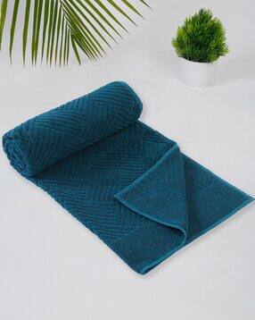 fabindia Set of 2 Face Towels with Striped Detail-picture-32