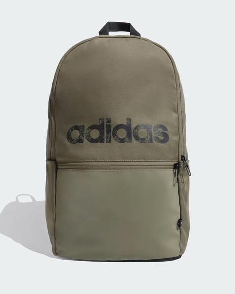 adidas backpacks ajio Adaptive Backpack Large Bag with Accessibility Features for Ease of Use have accessory for playtime Ajio Adidas Olive Green Backpack