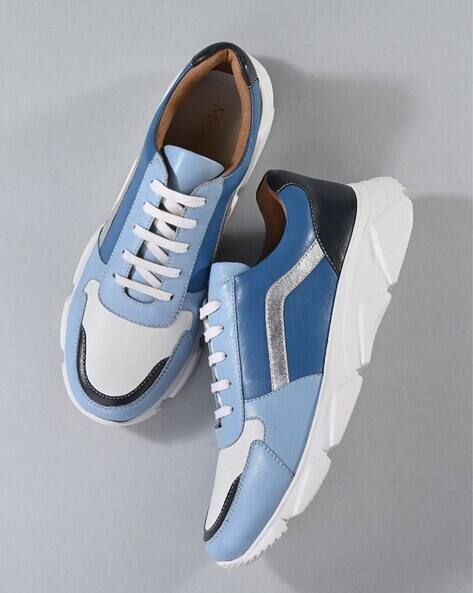 MIORAH Men Low-Top Lace-Up Sneakers