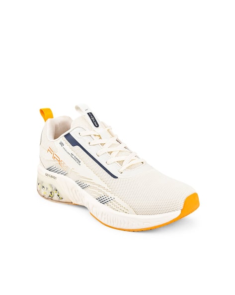 Men FIRST Lace-Up Running Shoes