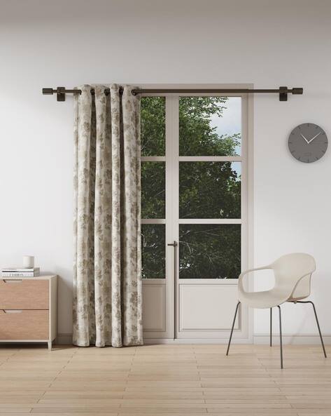 Ddecor Live Beautiful Leaf Print Door Curtain