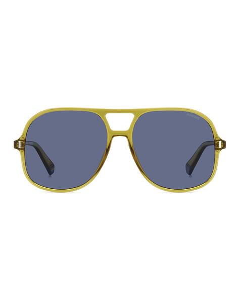 POLAROID Men Full-Rim Square Sunglasses-20671940G57C3