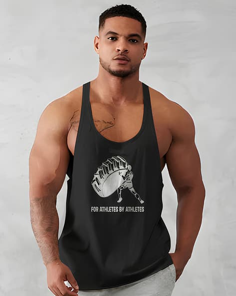 Bab Men Graphic Print Regular Vest