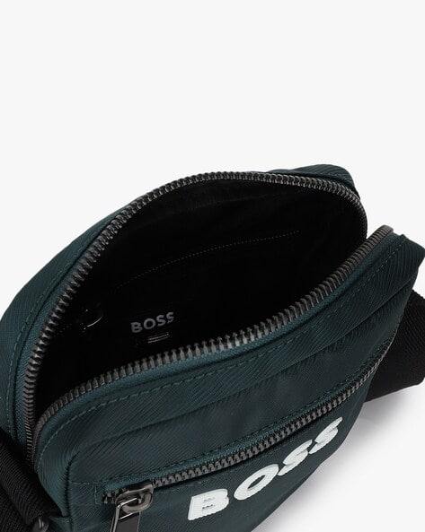 Hugo Boss Crossbody Striped Strap BOSS Kids' Messenger Bag With