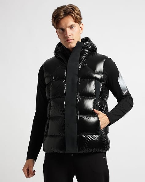 Slim Fit Puffer Jacket