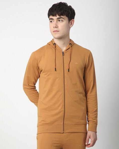 Buy Tan Sweatshirt Hoodies for Men by STITCH HUB Online