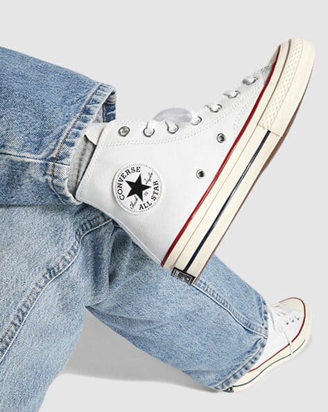 converse white for ladies
