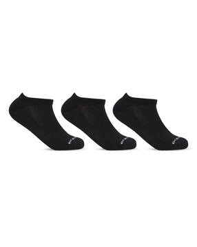 Men Pack Of 3 Ankle-Length Socks