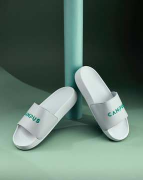 campus Men Flip Flops With PU Upper-picture-14