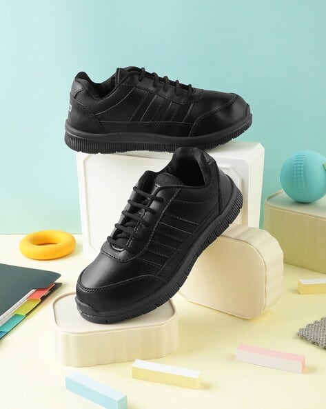 Liberty School Shoes For Boys Online Force 10 Black Velcro Uniform