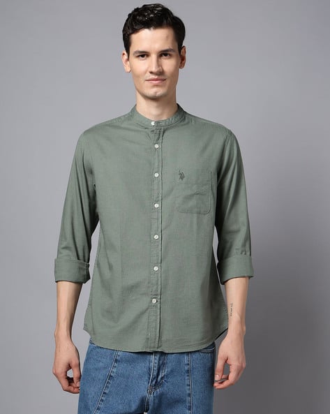 U.S. Polo Assn. Men Regular Fit Shirt