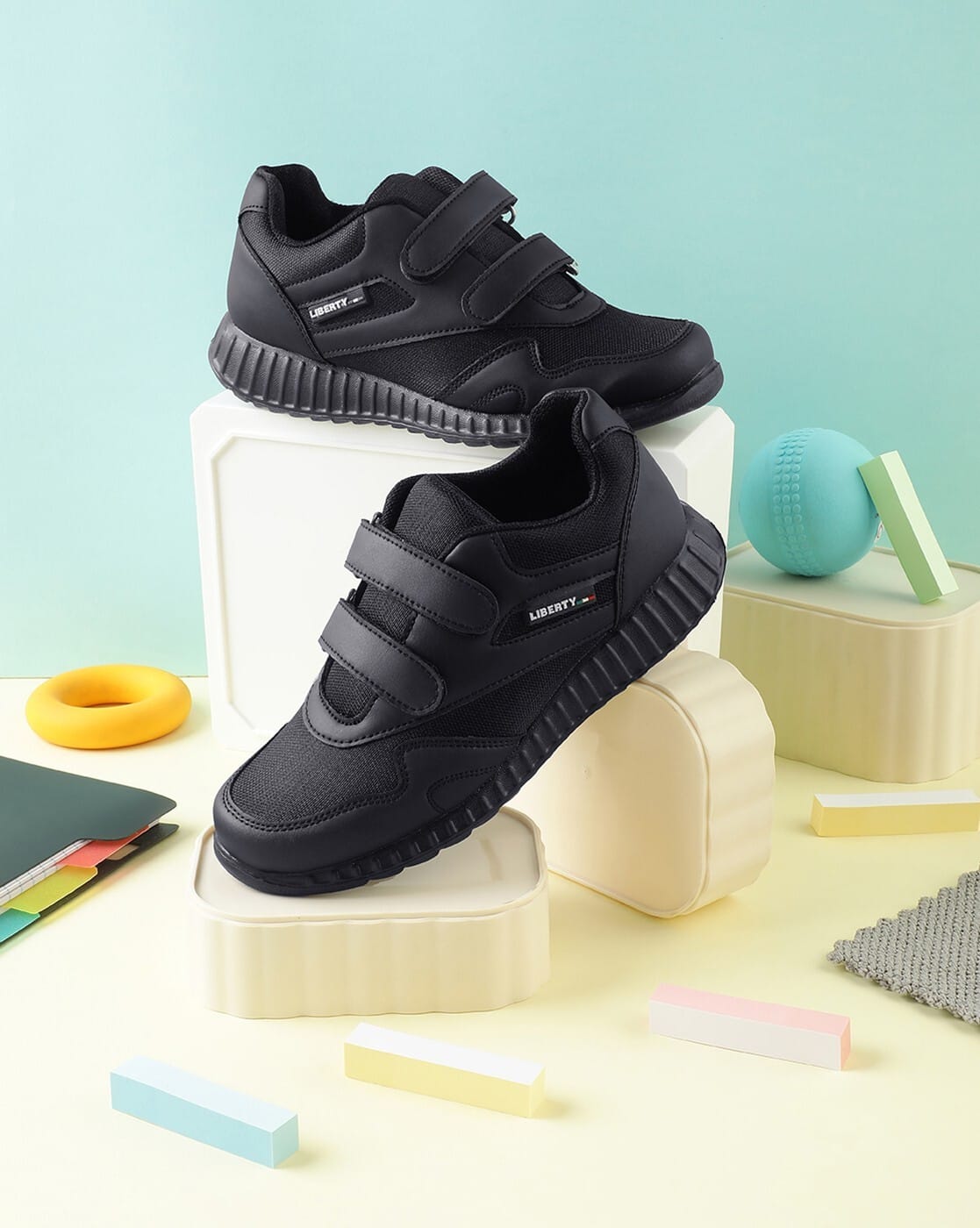 Buy Black Shoes for Boys by LIBERTY Online